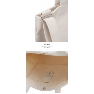 Kangol Eco Friendly Bag plus 2.0- Ivory 0042